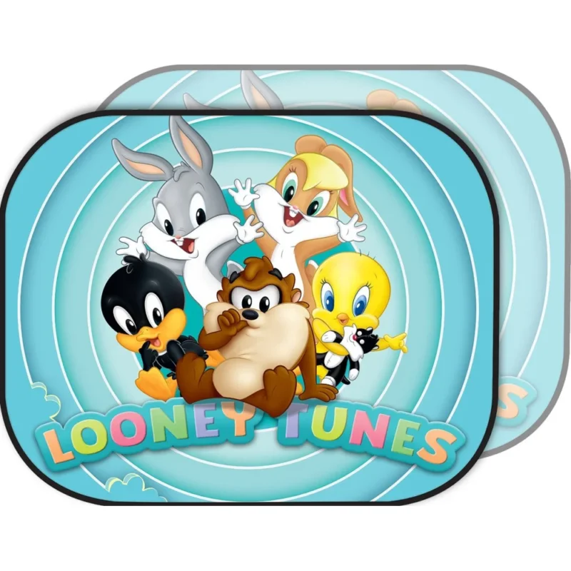 ?asově Omezené Clona slune?ní na bo?ní okno LOONEY TUNES 2ks