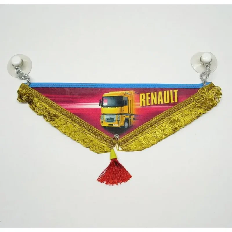 Zlevněny Vlajka s kamionem Renault 18