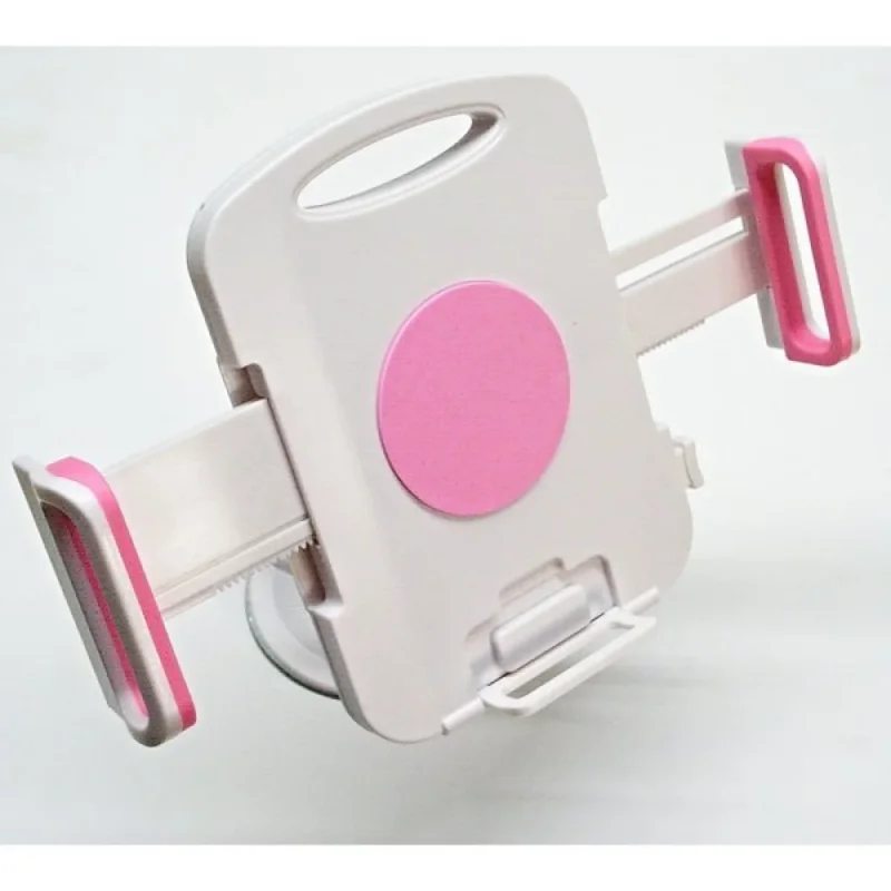 Jen Po Omezenou Doba Dr?ák tabletu na p?ísavku na sklo bíly - r??ovy