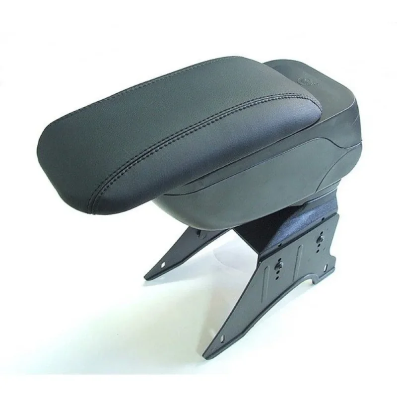 Loketní opěrka mezi sedadla sklopná ?erná ?ervená ni? Sleva