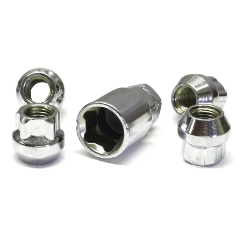 Zna?kovy Pojistné bezpe?nostní matice kol MCO M12x1,5mm ku?elové sedlo