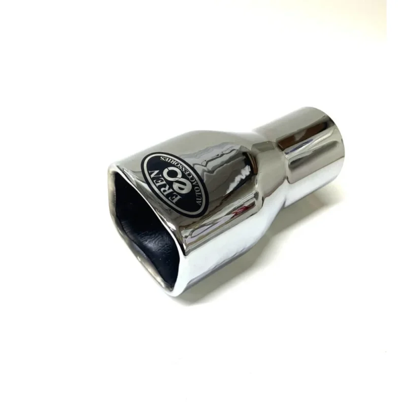 Koncovka vyfuku chrom hranatá Top Prodej