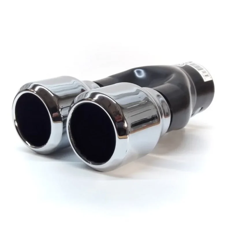 Koncovka vyfuku dvojitá C 401 Autenticky