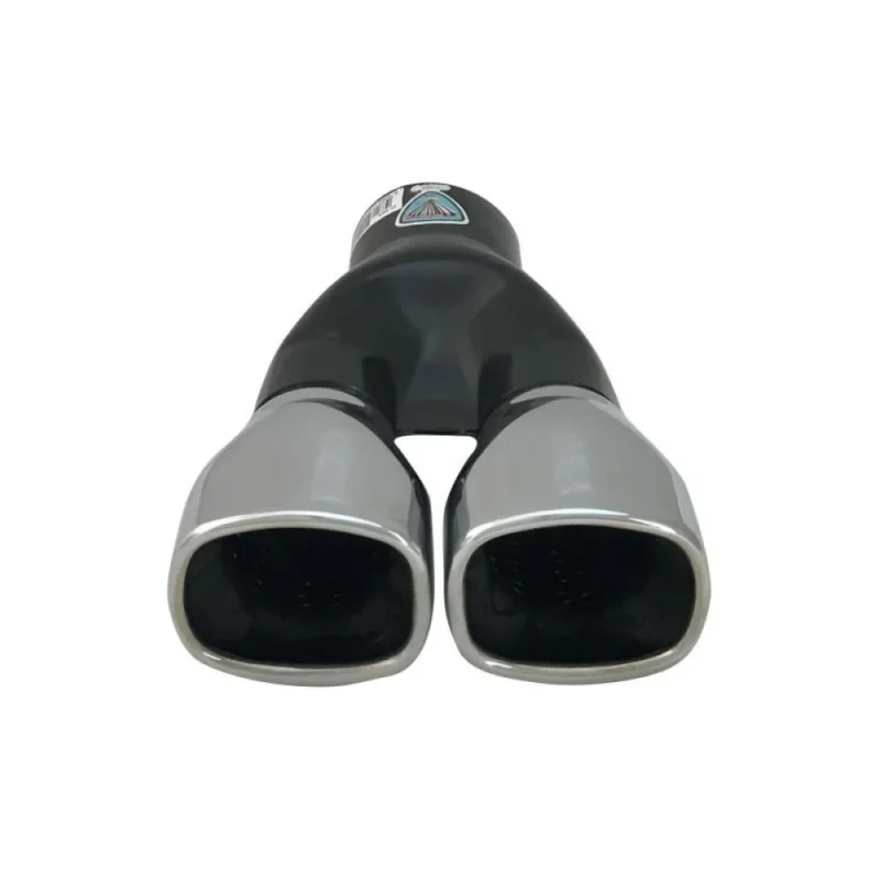 Must-Have Koncovka vyfuku dvojitá chrom C 345