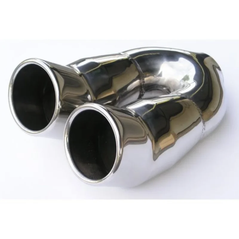 Koncovka vyfuku dvojitá DTM nerez Must-Have