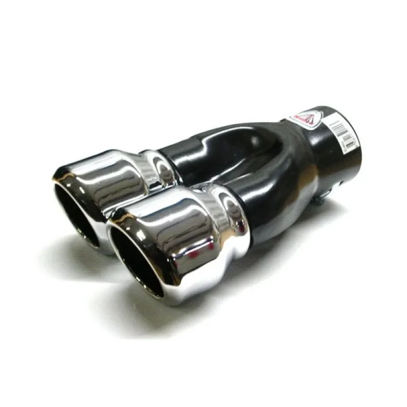 Koncovka vyfuku dvojitá ?ikmá Cenová Bomba