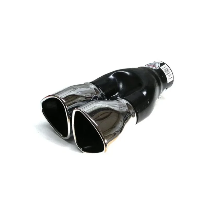 Speciální Cena Koncovka vyfuku dvojitá trojúhelník chrom