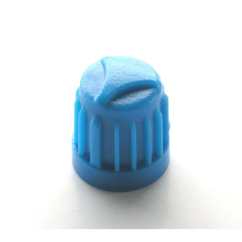 Zlevněny ?epi?ka ventilku modrá plastová