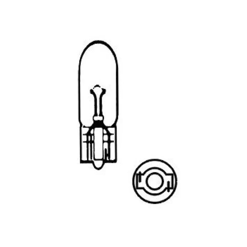 ?árovka 12V 1,2W T5 celosklo auto?árovka Expresní Doru?ení