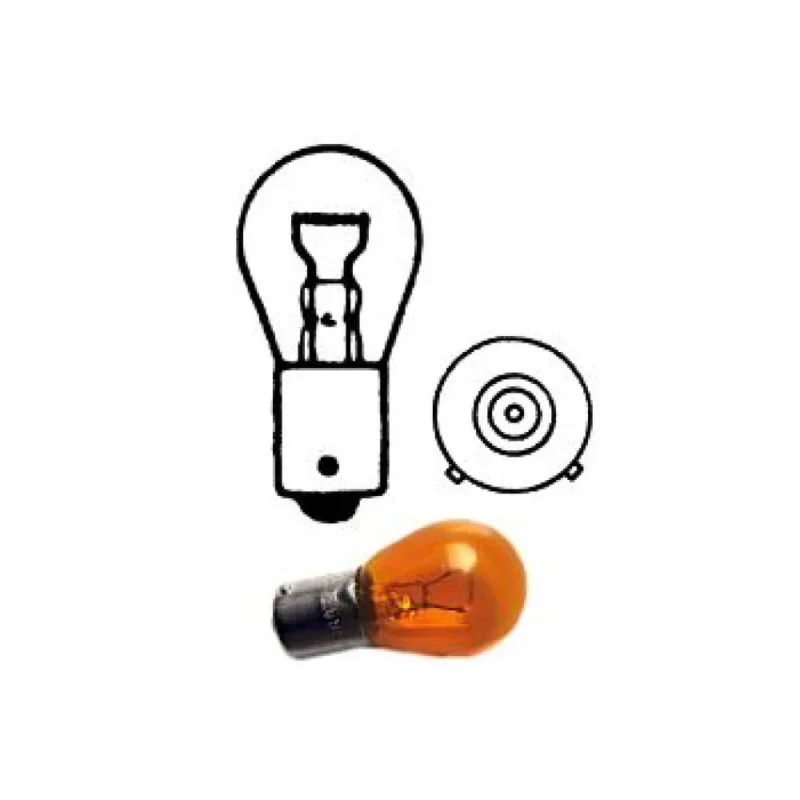 ?árovka 12V 21W BAU15s assymetric oran?ová auto?árovka Nízká Cena