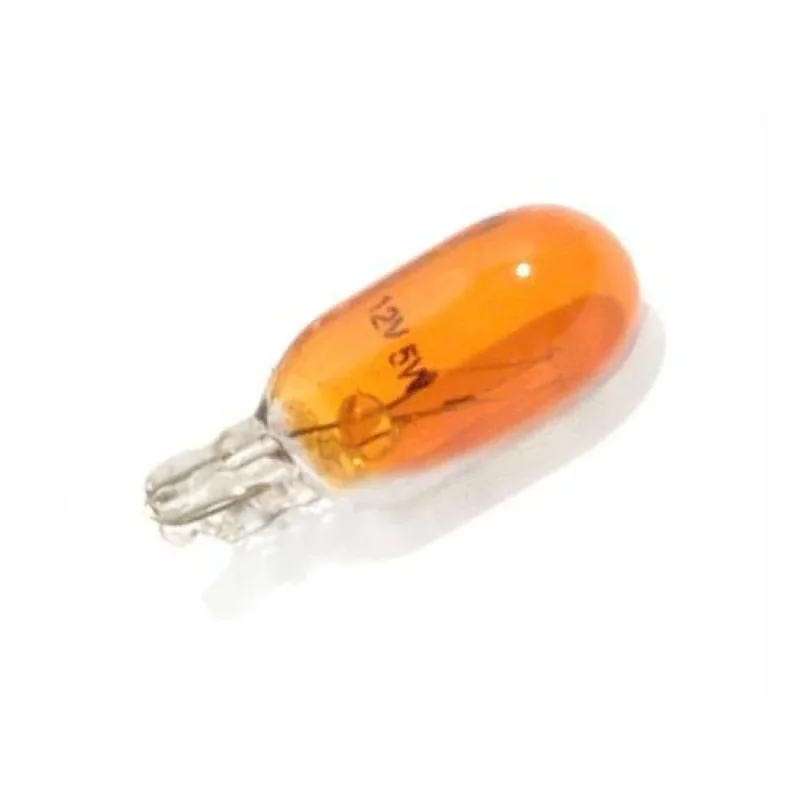 ?árovka 12V WY5W 5W T10 celosklo ORANGE box Bezpe?ná Platba