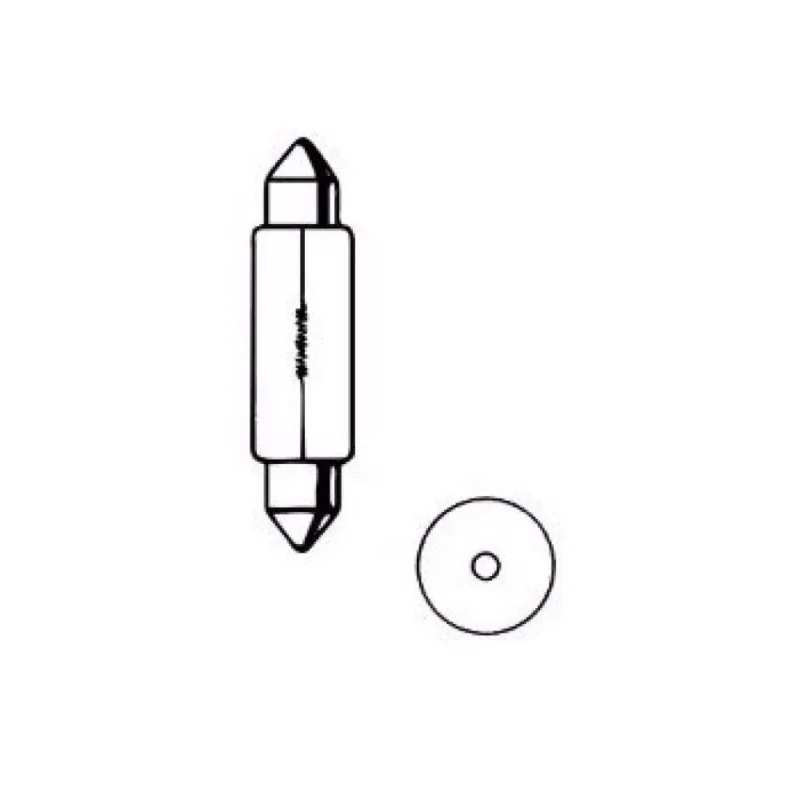?árovka12V 5W suf.11x38 SV8,5 auto?árovka Finální Vyprodej