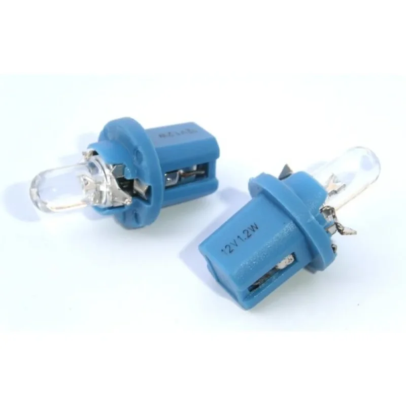 ?árovka 1LED 12V B8,5d modrá auto?árovka Nejprodávaněj?í