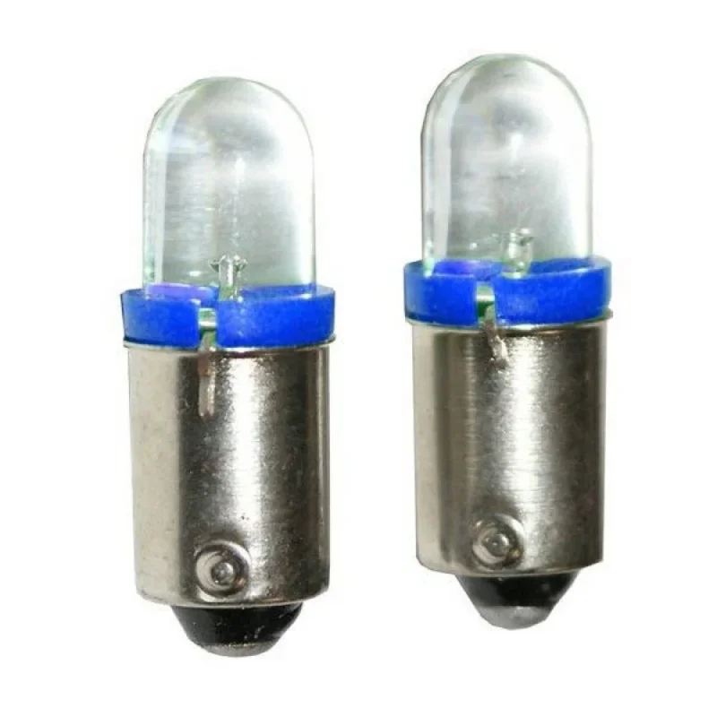 ?árovka LED 12V BA9s modrá Cenově Vyhodny