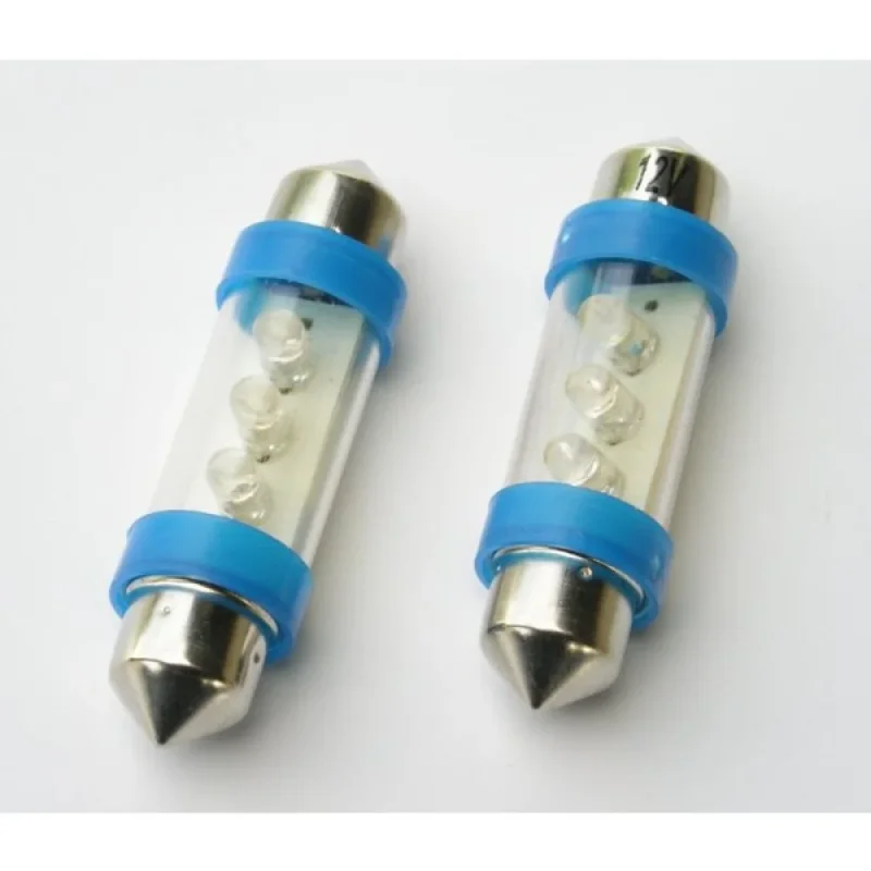 ?árovka LED 12V suf. 11X39 SV 8.5 modrá auto?árovka Omezená Nabídka