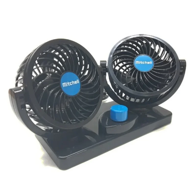 ?asově Omezené Ventilátor MITCHELL DUO 2x108mm 12V