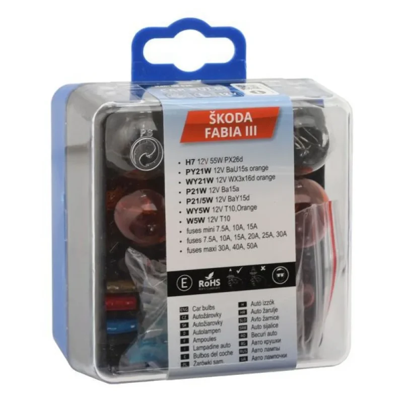 ?árovky servisní box ?KODA FABIA III H7 Nejprodávaněj?í