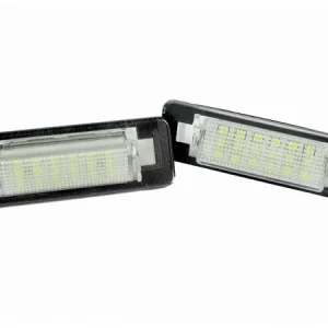 Zlevněny LED osvětlení SPZ MERCEDES C W202 FL sedan (1997-2001)