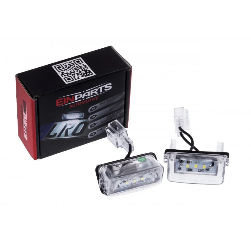 ?asově Omezené LED osvětlení SPZ CITROEN Berlingo (2002-2010)