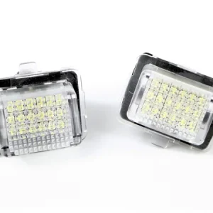 ?asově Omezené LED osvětlení SPZ MERCEDES C W204/S204 FL sedan/kombi (2010-2014)