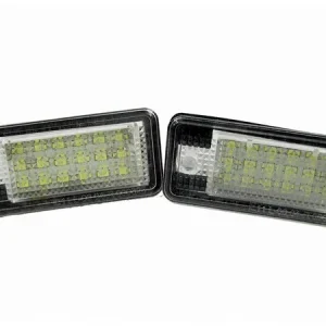 Zlevněny LED osvětlení SPZ AUDI A4 B6 (2000-2004)