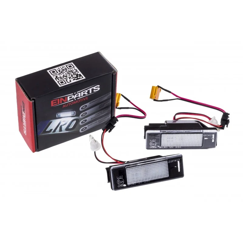 ?asově Omezené LED osvětlení SPZ PEUGEOT 207 (2006-2012)