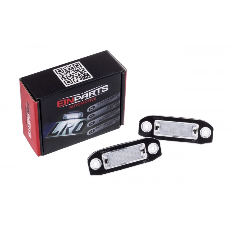 Zna?kovy LED osvětlení SPZ VOLVO XC90 FL (2006-2014)