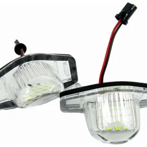 Zna?kovy LED osvětlení SPZ HONDA CR-V III (2006-2012)