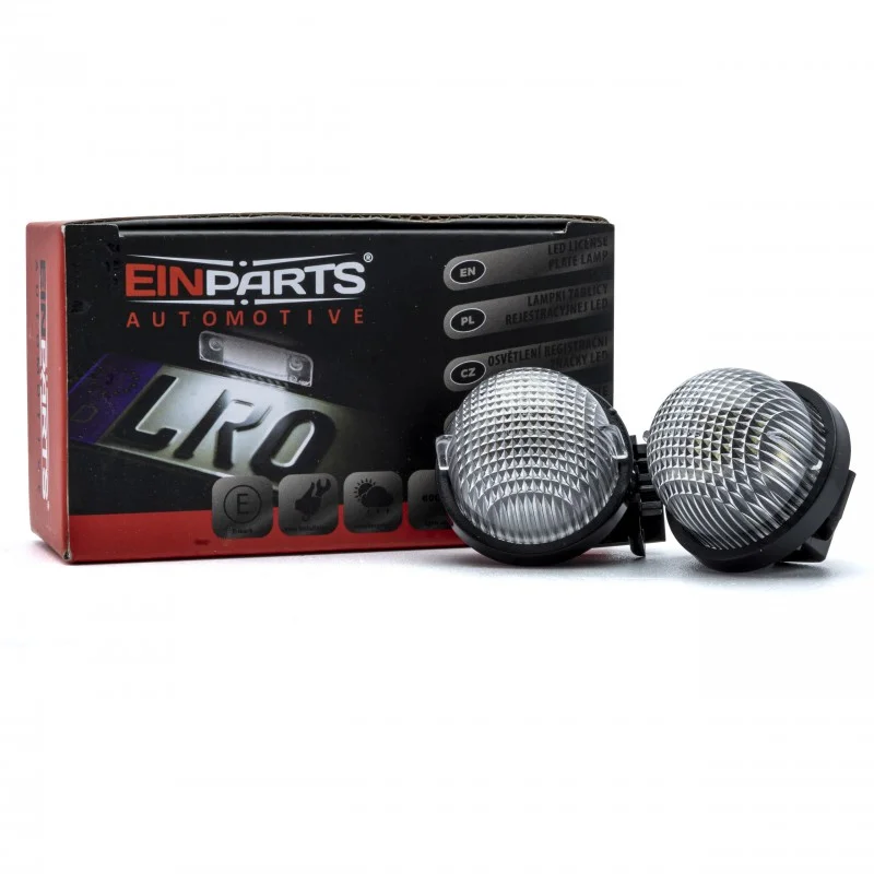 Zna?kovy LED osvětlení SPZ SUZUKI Jimny III JB 23W (1998-2018)