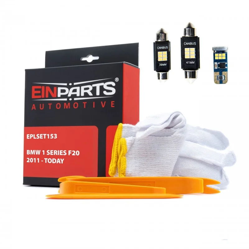 ?asově Omezené Sada LED ?árovek do interiéru BMW 1 F20 (2011-DODNES)