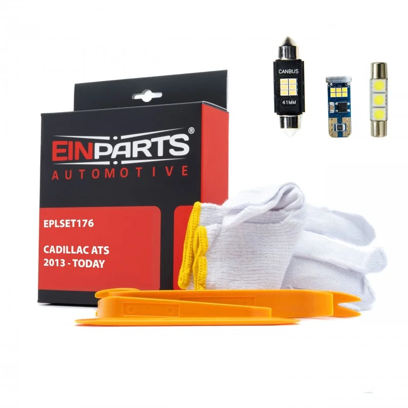 Zna?kovy Sada LED ?árovek do interiéru CADILLAC ATS (2013-DODNES)