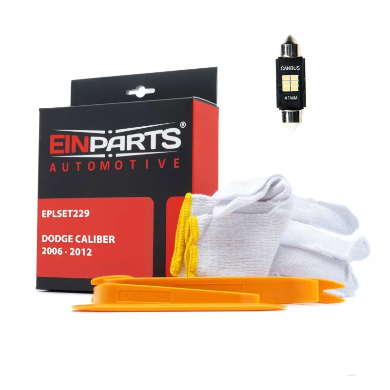 ?asově Omezené Sada LED ?árovek do interiéru DODGE Caliber (2006-2012)