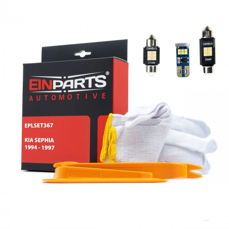 ?asově Omezené Sada LED ?árovek do interiéru KIA Sephia (1994-1997)