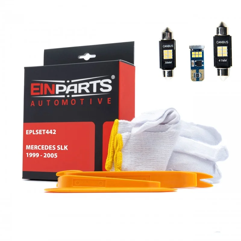 ?asově Omezené Sada LED ?árovek do interiéru MERCEDES SLK (1999-2005)