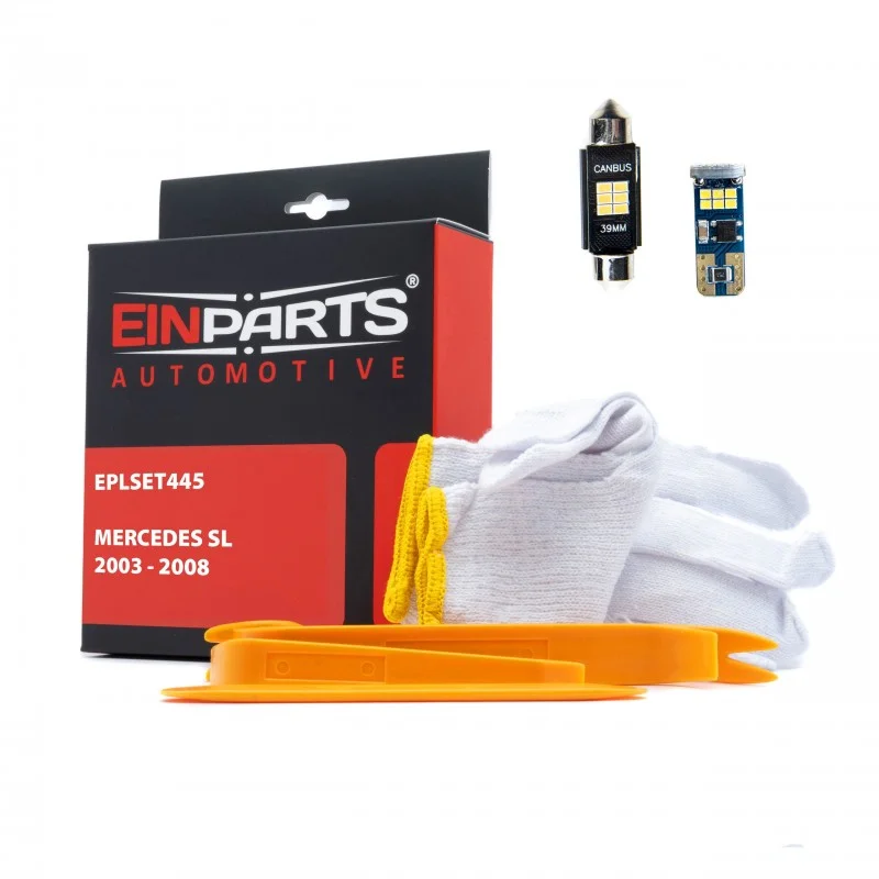 ?asově Omezené Sada LED ?árovek do interiéru MERCEDES SL (2003-2008)