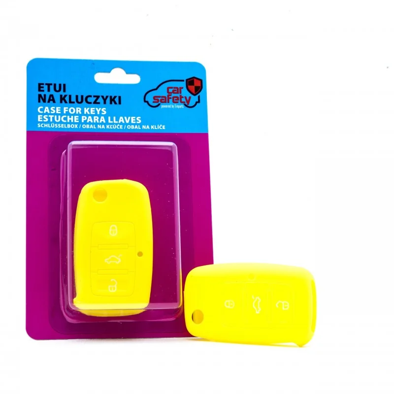 Zna?kovy Silikonovy obal na klí?e VW Touareg I 7LA/7L6/7L7 (2002-2010) (Y)