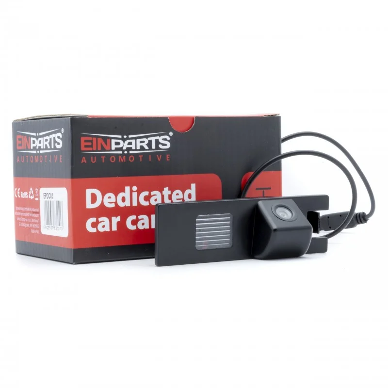 Zna?kovy Couvací Kamera v Osvětlení SPZ OPEL Vectra C sedan/hatchback (2003-2008)