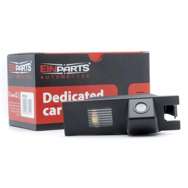 ?asově Omezené Couvací Kamera v Osvětlení SPZ HYUNDAI i20 (2008-2012) (C)