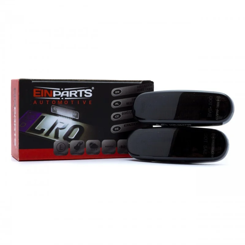 Zna?kovy LED bo?ní blinkry FIAT Punto/Grande Punto 199_ (2012-2018) (D)