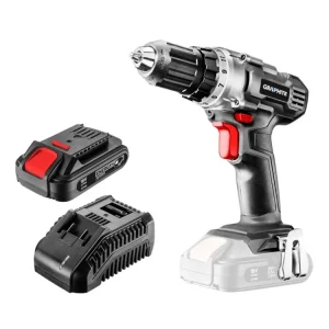 Zna?kovy Akumulátorová vrta?ka/p?ípravek Energy+ 18V, Li-Ion, sklí?idlo 10 mm, 2Ah akumulátor, nabíje?ka, kufr 58G000-SET1