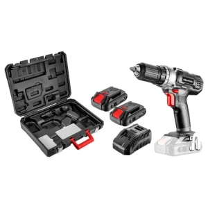 Kup Te? Akumulátorová vrta?ka/p?ípravek Energy+ 18V, Li-Ion, sklí?idlo 13 mm, 2 2Ah akumulátor, nabíje?ka, kufr 58G006-SET2