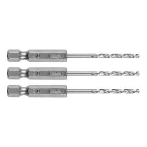 Zlevněny ?estihranny vrták do kovu 2,0 mm, 3 ks. 54T700