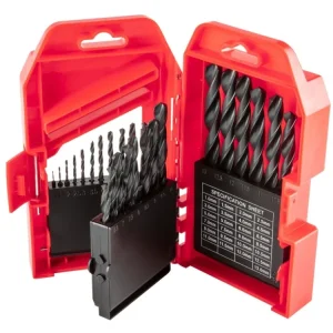 Zlevněny Vrták do kovu, HSS, sada, 1,0 - 13,0 mm, 25 ks 60H725