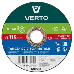 ?ezací kotou? na kov T41, 115 x 1,5 x 22 mm 61H530 Nejlep?í Cena