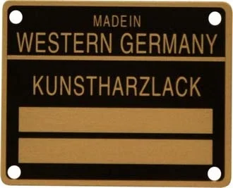 ?títek Kunstharzlack - Porsche 911 (1963 ? 80) Autenticky