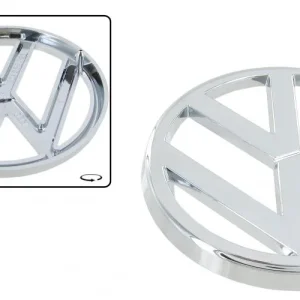 Znak VW p?ední/chrom - Typ 25/Golf/Jetta (1974 ? 87) Poslední ?ance