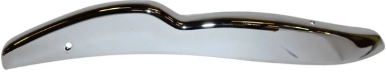 ?asově Omezené Koncovka nárazníku chrom/zadní L - Porsche 911 (1968 ? 73)