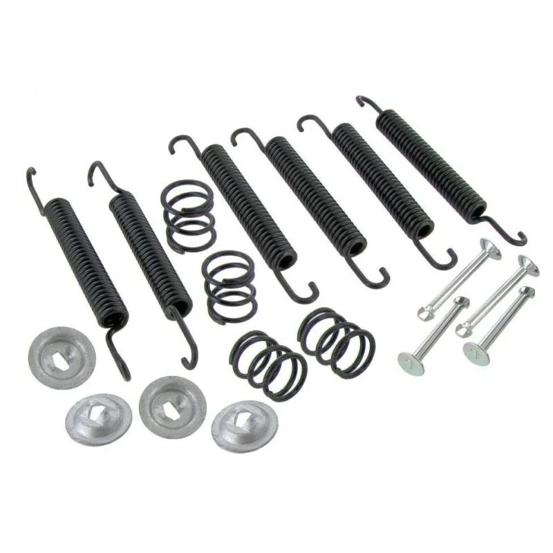 ?elisti brzd p?ední/zadní/montá?ní kit - Typ 1/2/14 (? 1957) Poslední ?ance