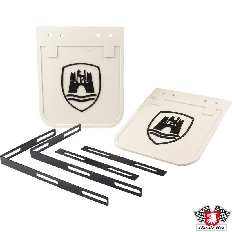 Zástěrky zadní Wolfsburg/bílé - Typ 2 (? 1979) Vyhodná Nabídka