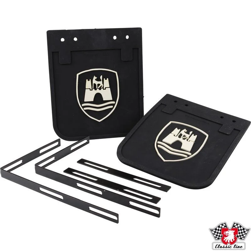 Zástěrky zadní Wolfsburg/?erné - Typ 2 (? 1979) Expresní Doru?ení